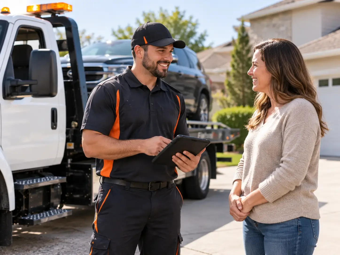 Flatbed Towing Swea City, IA FAQs